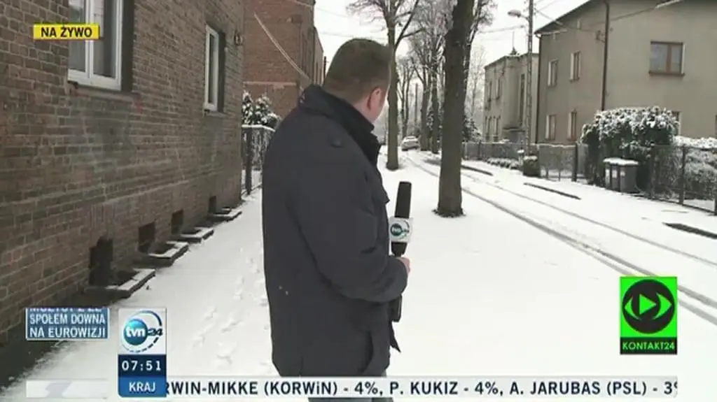 Zimowy paraliż na Śląsku. Autobusy blokują drogi, do tego kolizje i korki