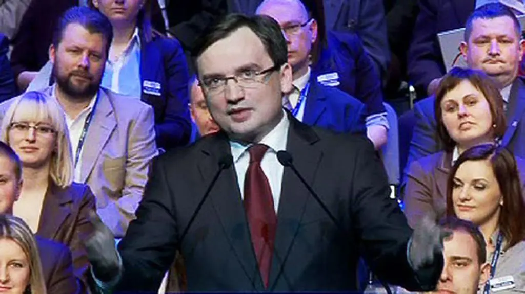 Ziobro: Dziś rozpoczynamy drogę ku zwycięstwu polskiej prawicy (TVN24)