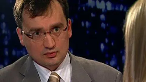 Ziobro: jeśli była narada ws. Blidy, mnie na niej nie było (23 VIII 2007)