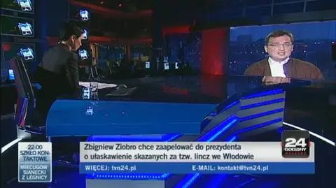 Ziobro: Jestem konsekwentny (TVN24)