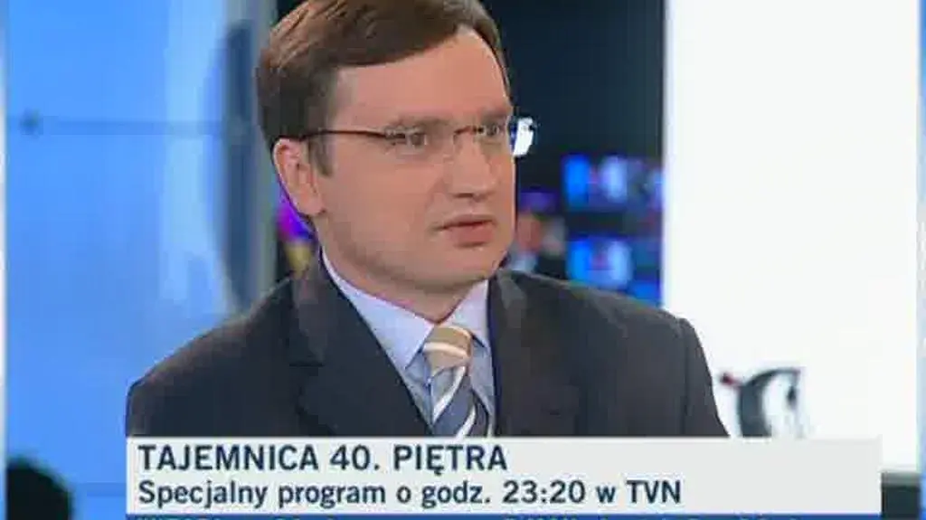 Ziobro: Kaczmarek mi groził