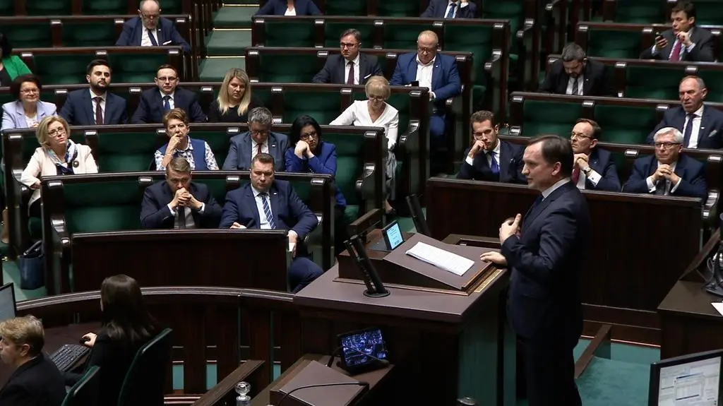 Ziobro: nie możemy pozwolić na to