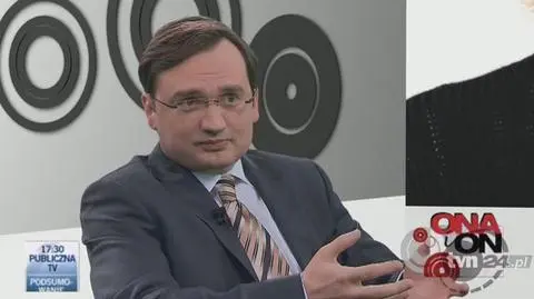 Ziobro o grze na giełdzie