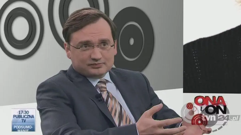 Ziobro o grze na giełdzie