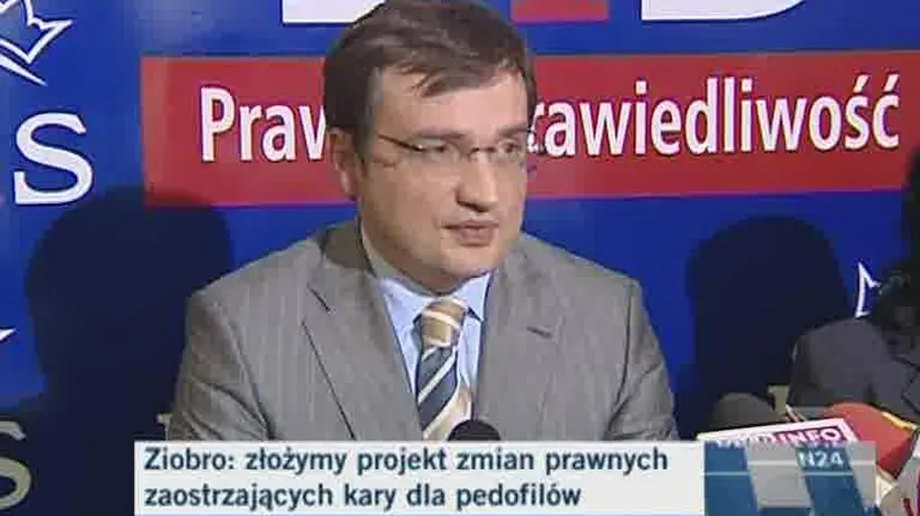 Ziobro o kastracji farmakologicznej