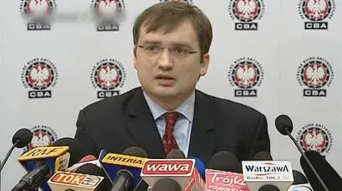 Ziobro o Mirosławie G.