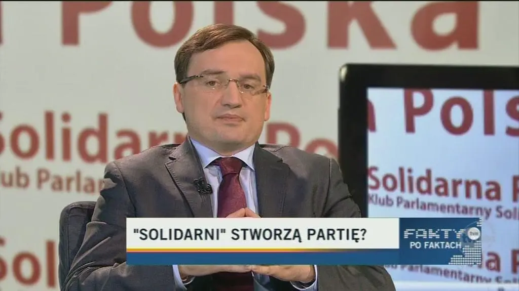 Ziobro o tym, czy w jego nowej partii będzie możliwość dyskusji