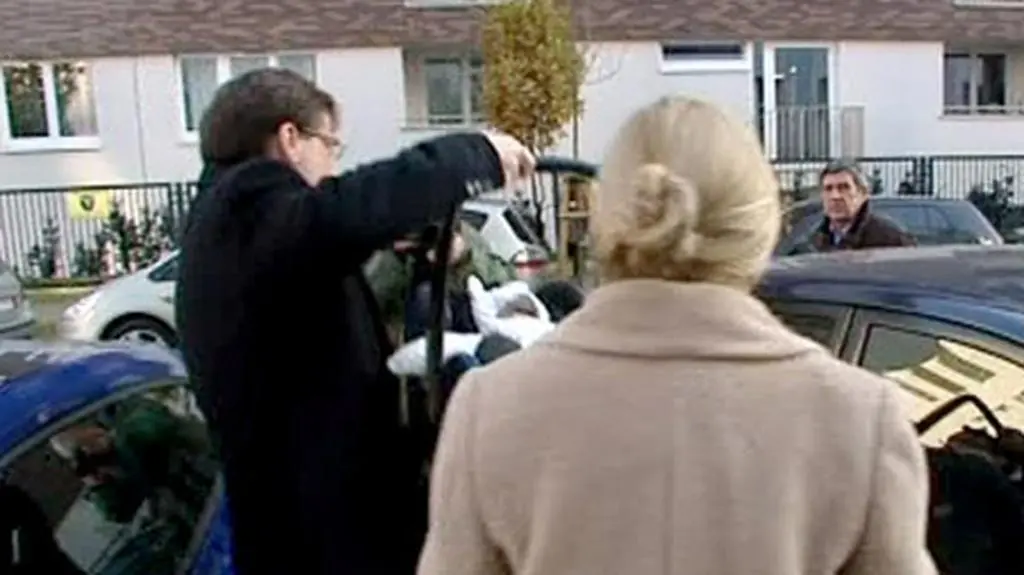 Ziobro odebrał syna ze szpitala