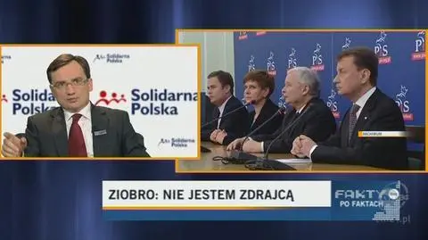 Ziobro: Prezes PiS ma swoje zalety, ale ma też wady (TVN24)