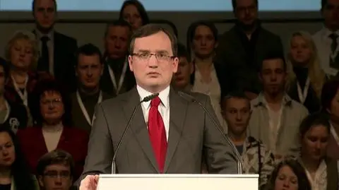 Ziobro: trzeba walczyć z odradzającym się frontem obrony korupcji 