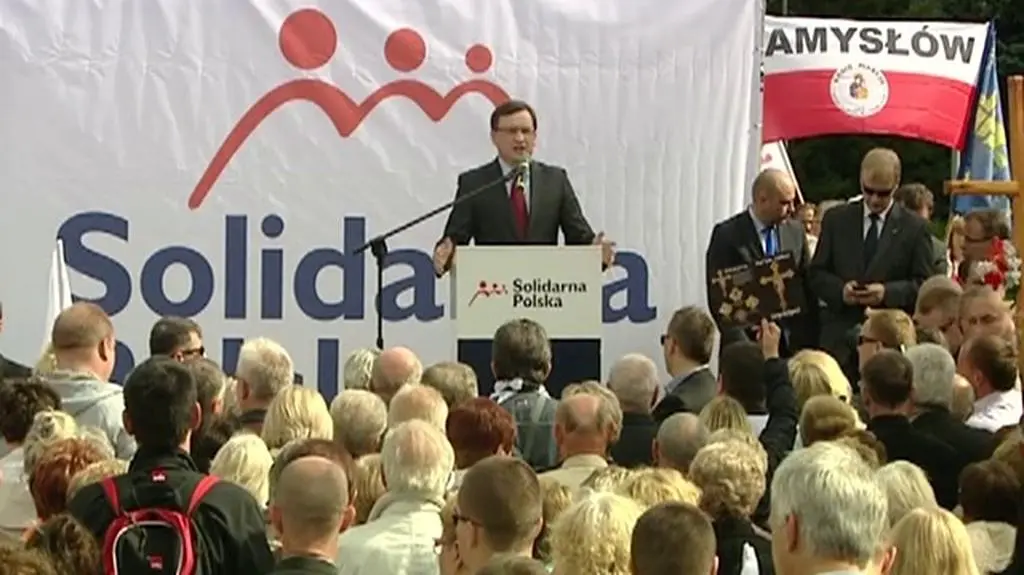 Ziobro: W Polsce źle się dzieje 