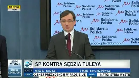 Ziobro: Zaczynamy wielką ofensywę antykorupcyjną 