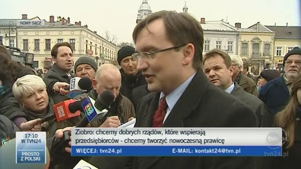 Ziobro zakłada nową formację prawicową