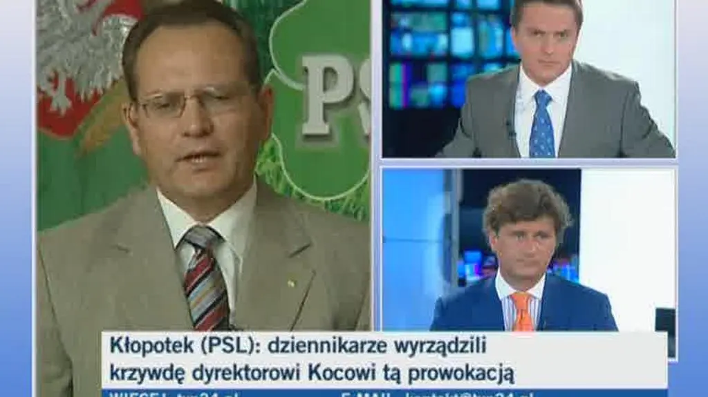 "Zlinczowaliście młodego, kompetentnego człowieka"