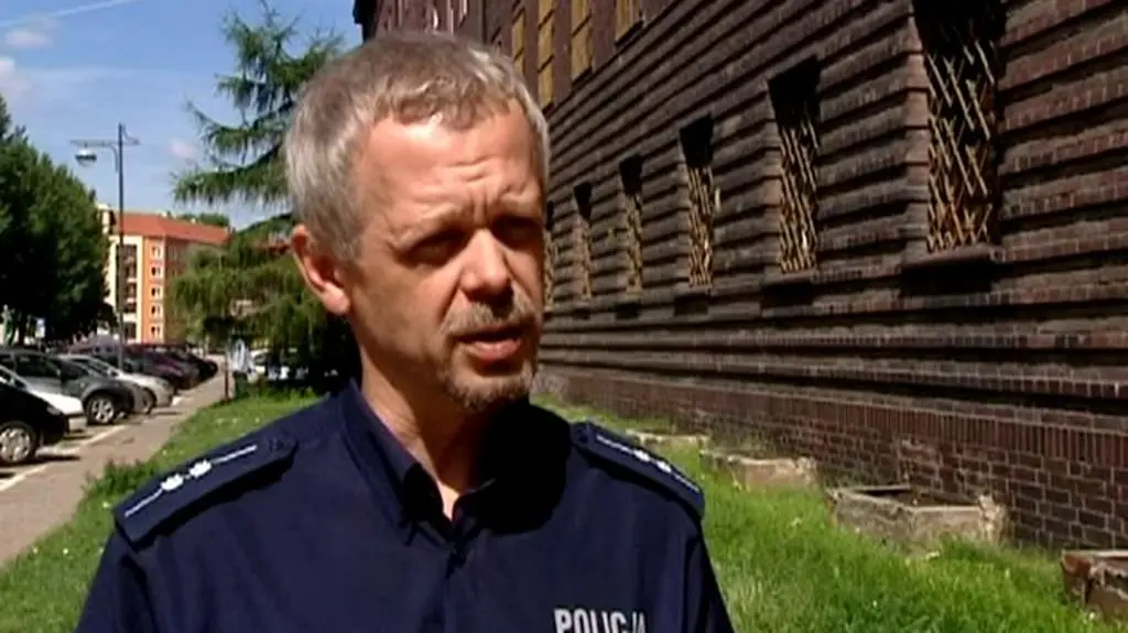  Złodziej roweru złapany 