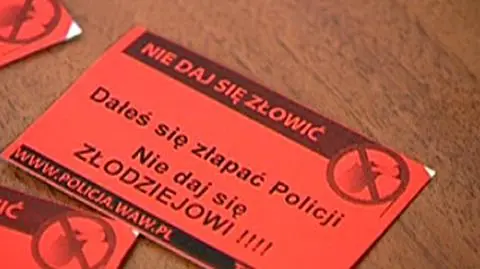 Złodzieje na pradze udawali atak epilepsji