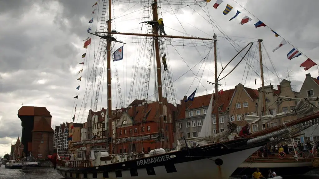 Zlot Oldtimerów w Gdańsku