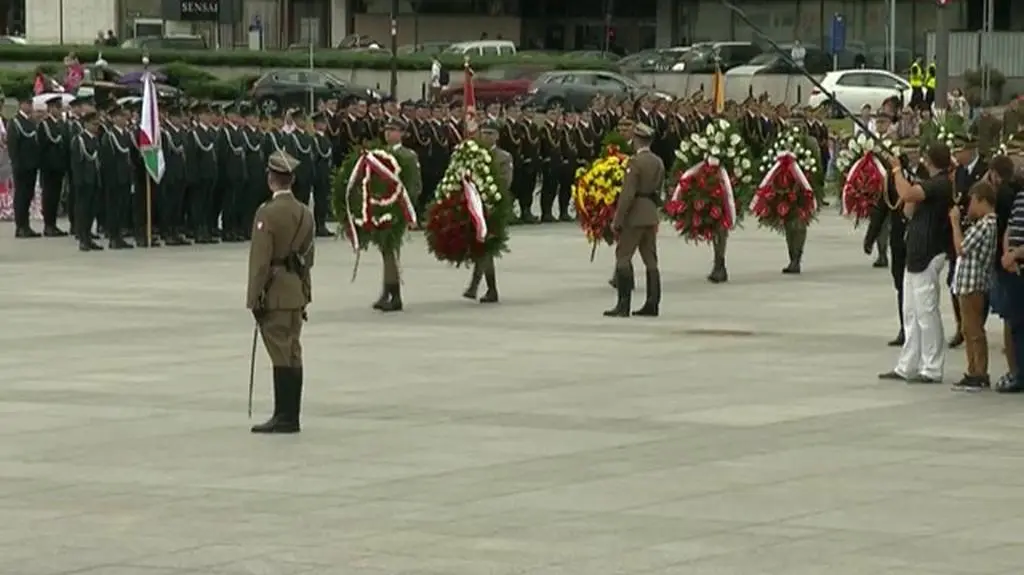 Złożyli wieńce przy Grobie Nieznanego Żołnierza