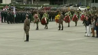 Złożyli wieńce przy Grobie Nieznanego Żołnierza
