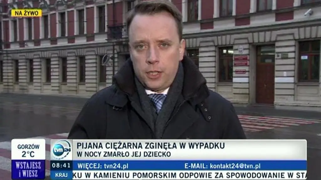 Zmarło dziecko pijanej ciężarnej. Kobieta zginęła w wypadku