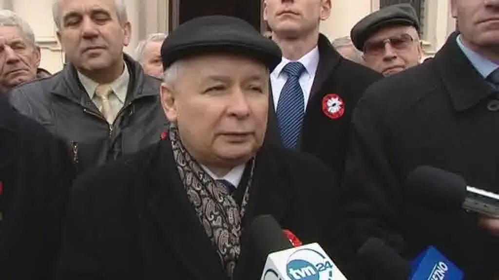 Zmiany w TVP to wina PO