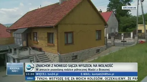 Znachor opuścił areszt w czwartek rano