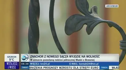 Znachor z Nowego Sącza w czwartek wychodzi na wolność