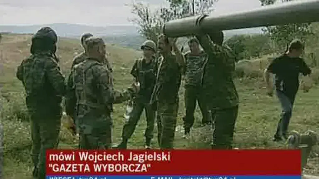 Znawca Kaukazu Wojciech Jagielski o sytucji w Osetii (TVN24)