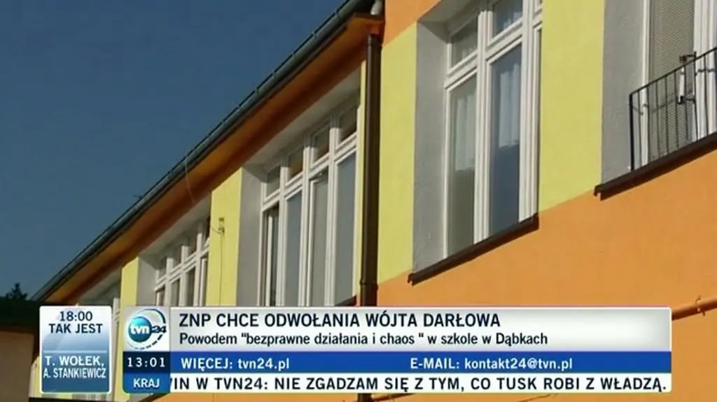 ZNP chce odwołania wójta Darłowa