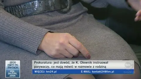 Zobacz całą rozmowę z Danutą Olewnik