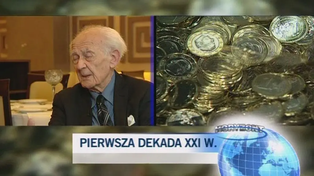 Zobacz całą rozmowę z profesorem Zygmuntem Baumanem w programie "Horyzont" (TVN24)
