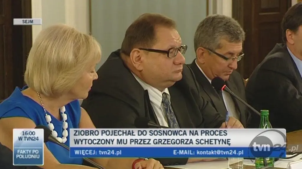 Zobacz całą słowną utarczkę podczas posiedzenia komisji