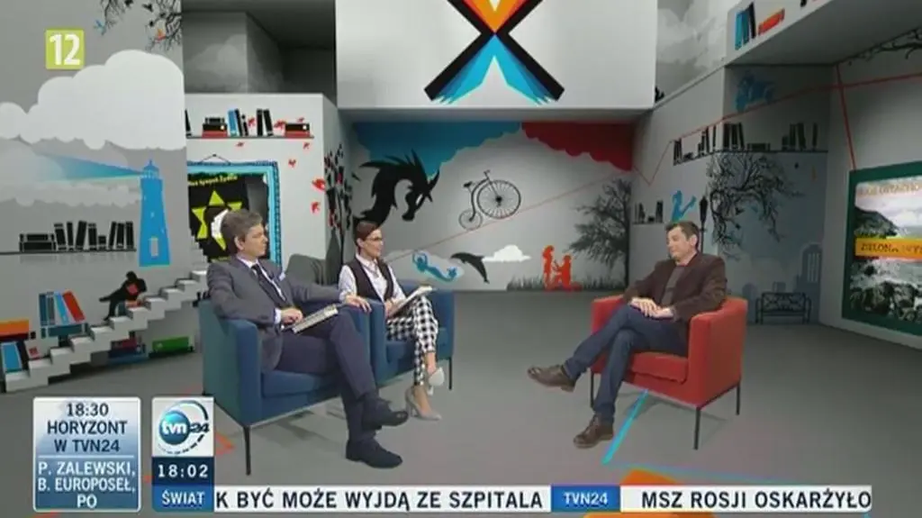 Zobacz cały odcinek "Xięgarni"