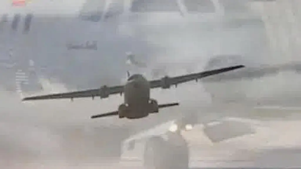 Zobacz prezentację samolotu CASA C295