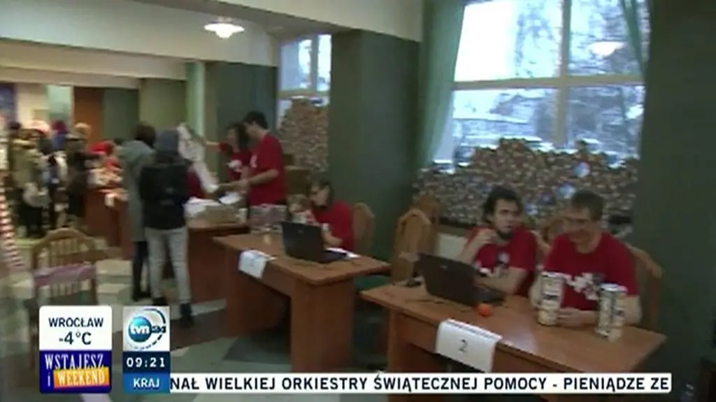 Zobacz sztab WOŚP w Poznaniu