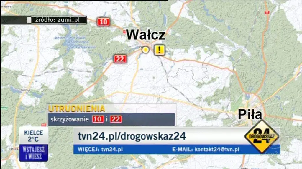 Zobaczm, jak ominąć korki (Drogowskaz 24)