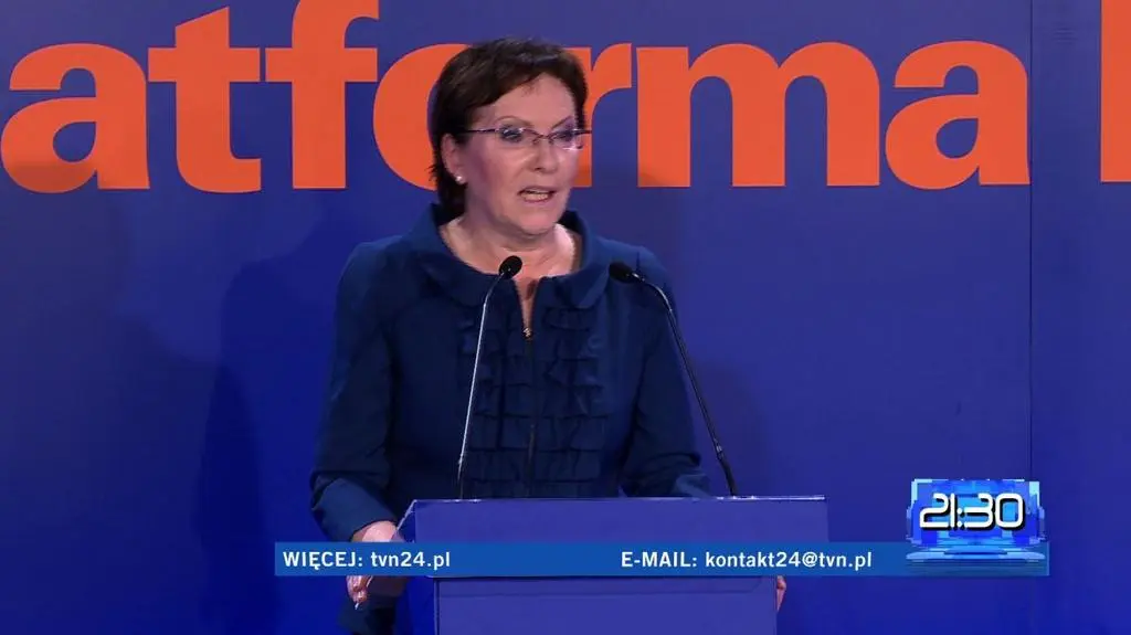 Żółta kartka dla Platformy