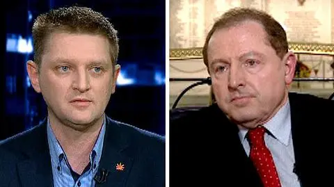 Żołtodziób Palikot "jakby przyjechał z Marsa"