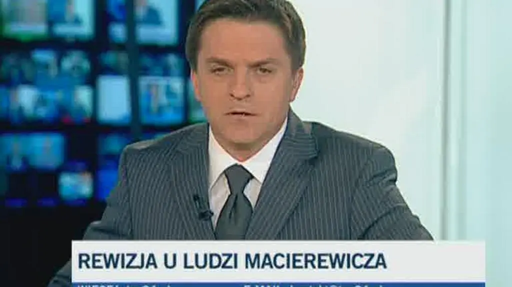 Żona dziennikarza o zatrzymaniu (TVN24)