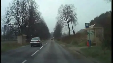 Zrobił sobie dwupasmówkę