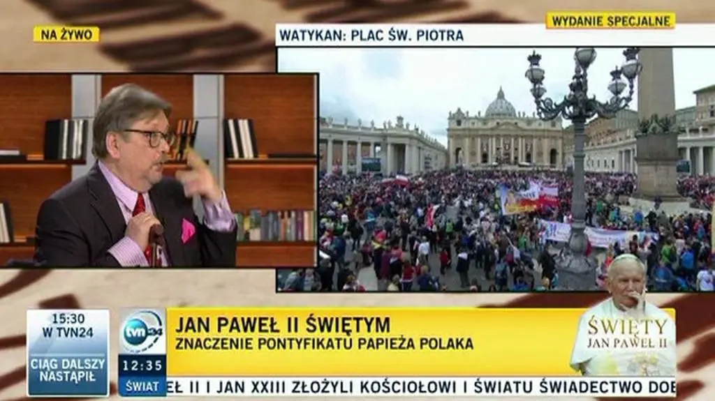"Zrobił więcej niż Reagan z Thatcherową razem wzięci"