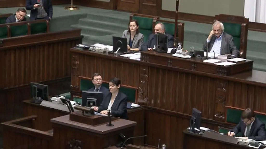 Żukowska: my nie zagłosujemy za tym projektem