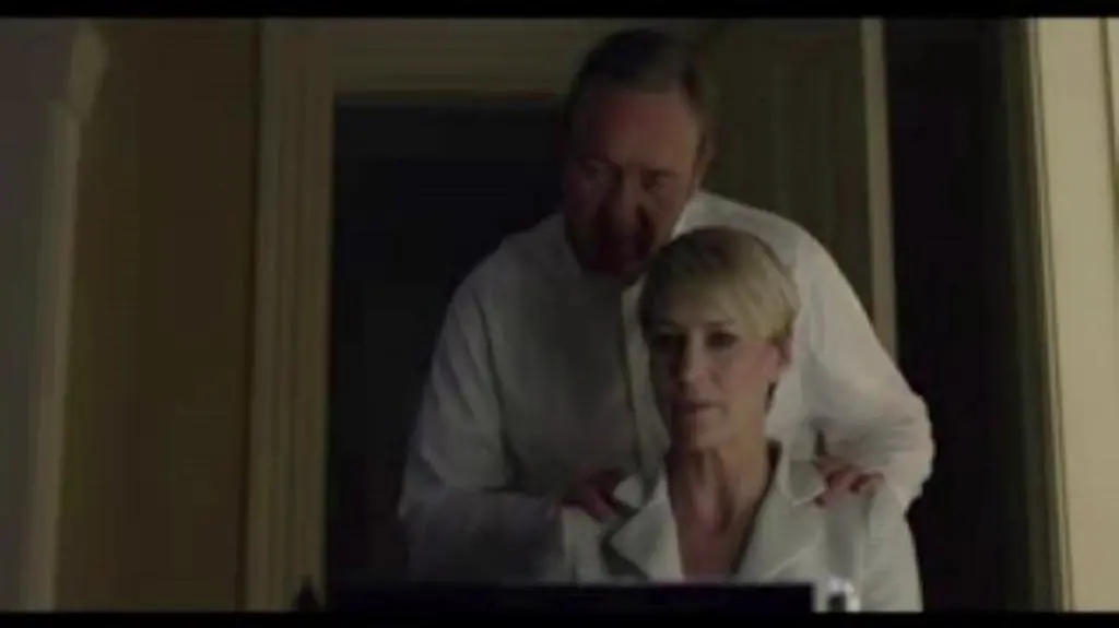 Zwiastun 2. sezonu "House of Cards" - "Claire i Frank"