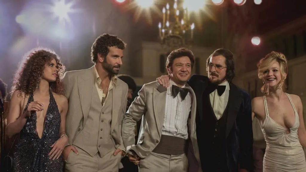 Zwiastun "American Hustle"
