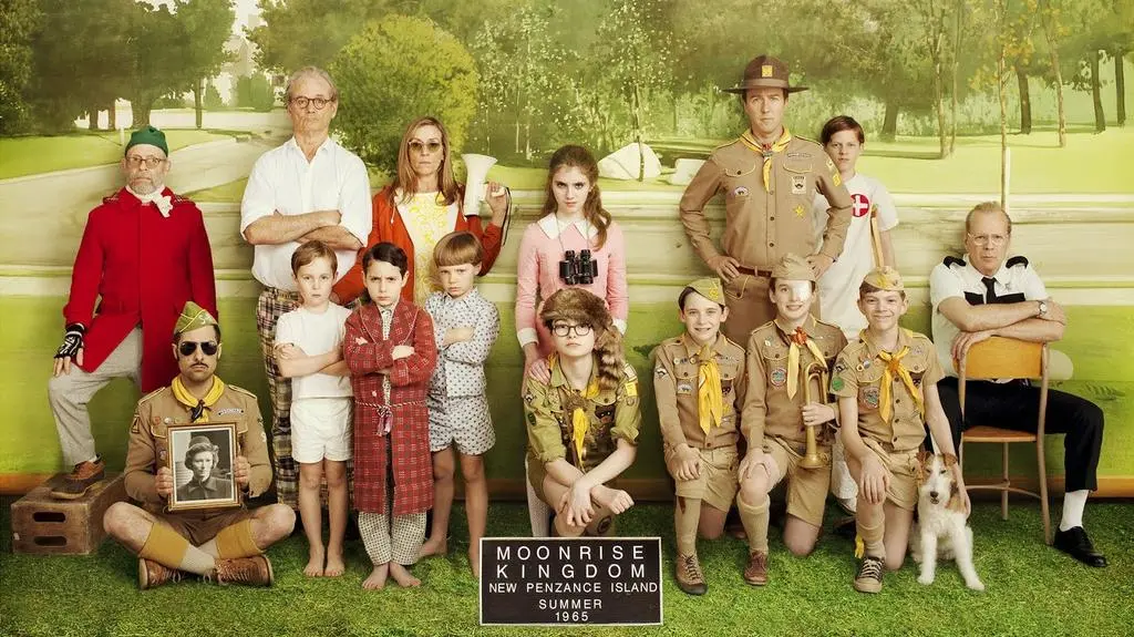 Zwiastun filmu "Kochankowie z Księżyca. Moonrise Kingdom"