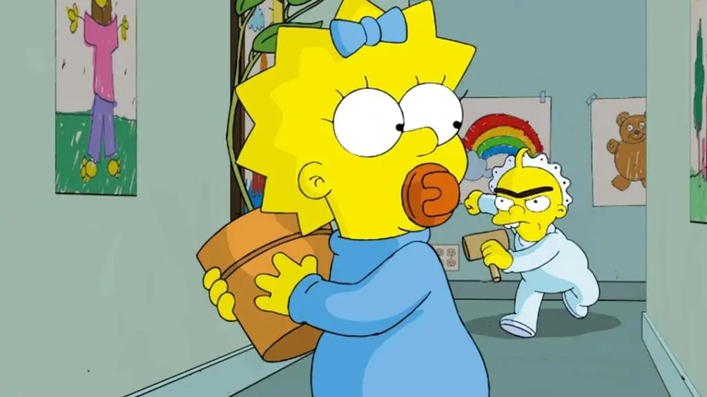 Zwiastun filmu "Maggie Simpson in the Longest Daycare"