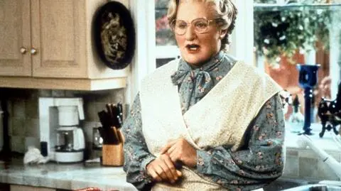 Zwiastun filmu "Pani Doubtfire"