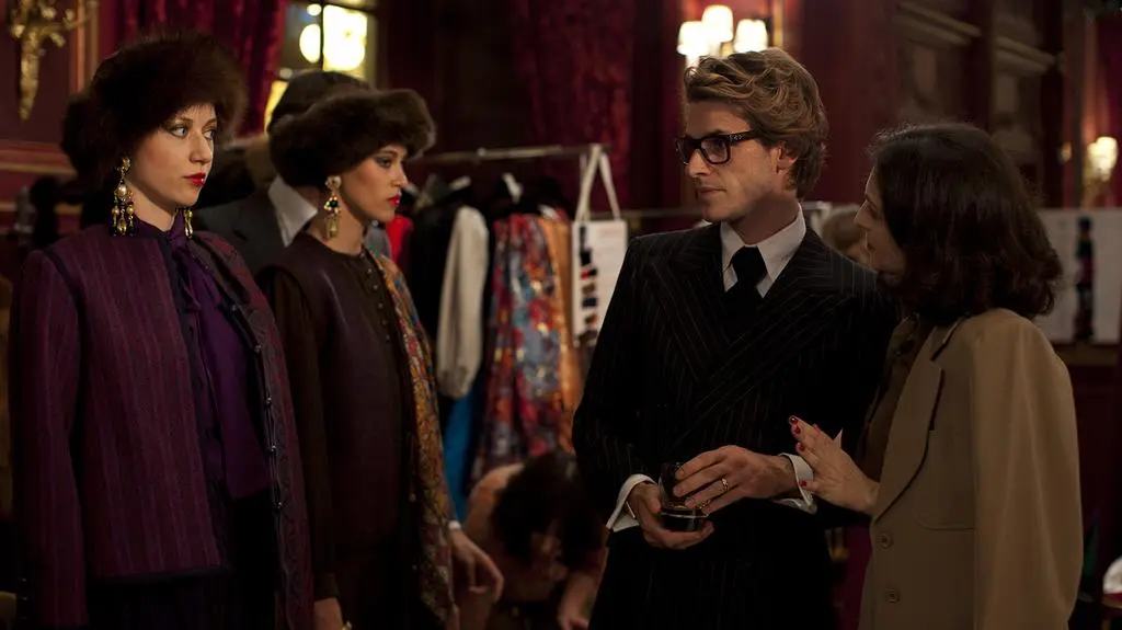Zwiastun filmu "Saint Laurent"