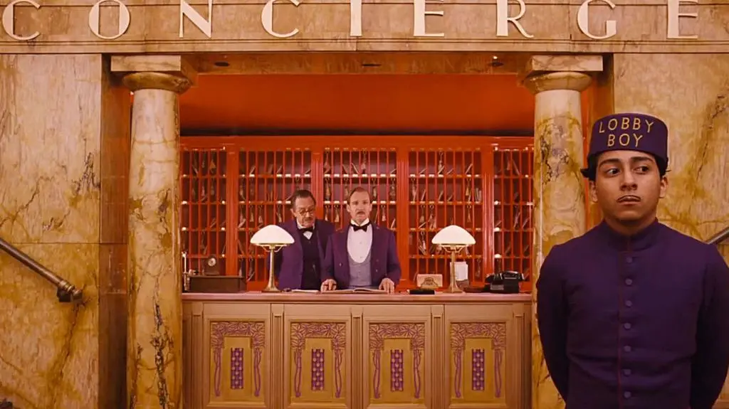 Zwiastun "Grand Budapest Hotel"