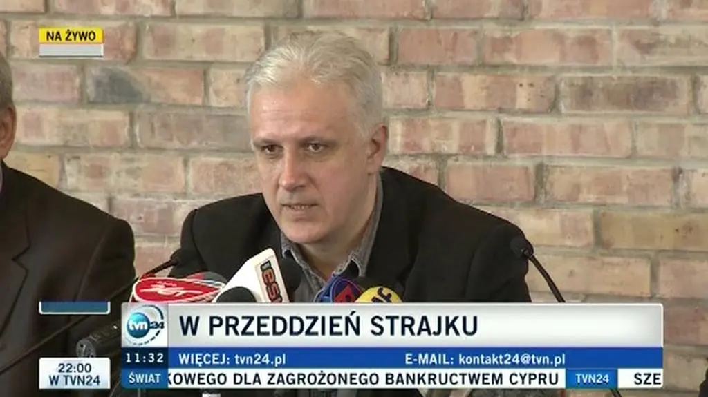 Związkowcy: Zastrajkuje ok. 100 tys. osób 